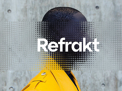 Refrakt - 12 Patterned Glass Effects 3d animation app branding design graphic design icon illustration logo motion graphics ui