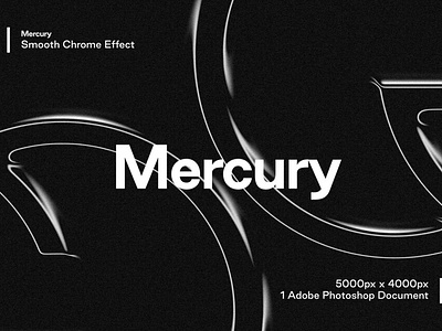 Mercury - Smooth Chrome Effect