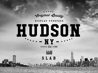 Hudson NY - Slab