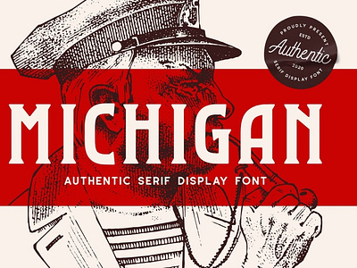 Michigan Font