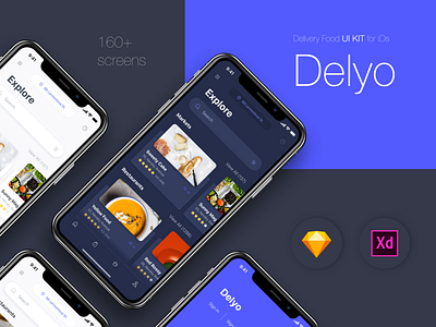 Delyo | Food Delivery App | Round 2