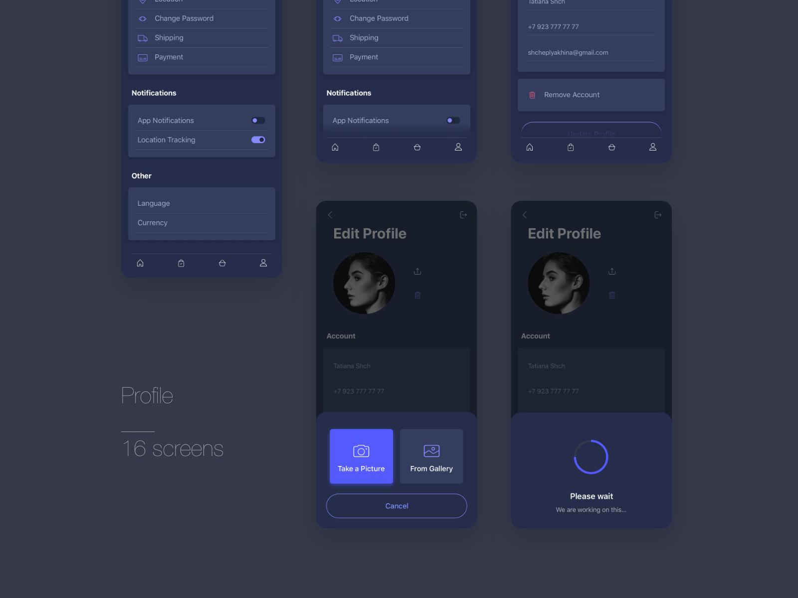 Delyo | Food Delivery App | Round 5 - Black by Tais Weiss ๐ on Dribbble