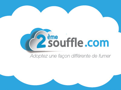 2emesouffle/ Graphic identity cards graphic logo print web website