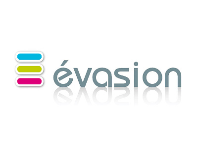 Evasion, global design incentive insurance logo webdesign