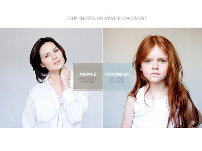 People / Coccinelle animation interactive powerpoint presentation