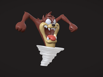 Taz 3D Sculpt 3d sculpt zbrush