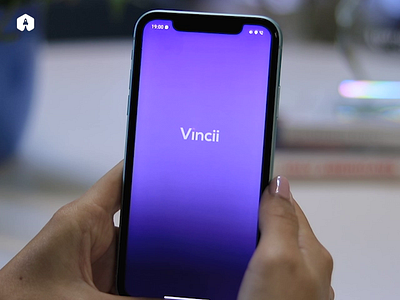 Vinci | Marketplace App Design (Dark Mode) app branding darkmode design logo marketplace photos purple ui ux