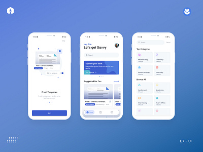 College Savvy | Mobile App Design admin app branding college design marketplace ui ux virtualcollege