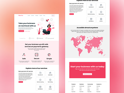 Sharevice - Landing Page