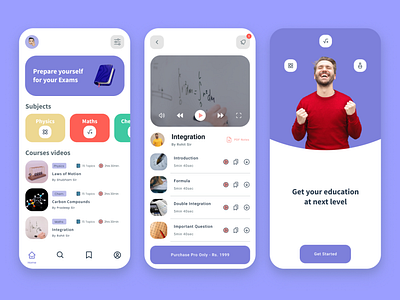 Education App Design