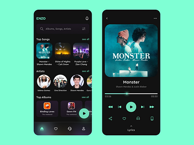 ENZO - Music App