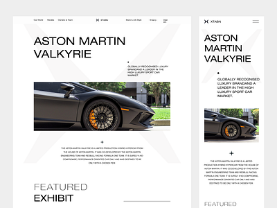 Car Website UI/UX 2022 car landing page car website clean clients design drive insurance tranding ui ux website