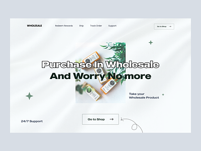 Wholesale eCommerce Website Design