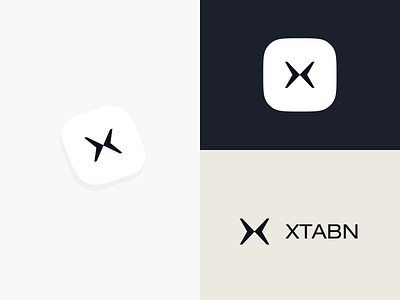 XTABN Logo car logo clean logo logo ui luxury logo x letter logo x logo