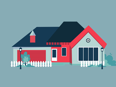 House Vector illustration -