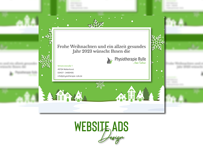 Website Ads design based on client requirements