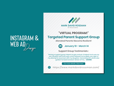 MDR Instagram & Website Ads design for client