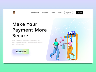 Landing Page- FIGMA