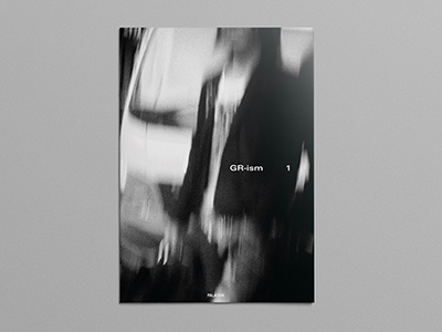 GR-ism 1 Book cover