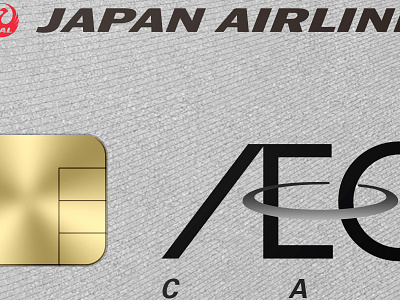 Aeon Japan Airlines JCB card aeon bank credit card graphic design jcb packaging