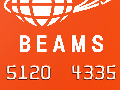 Beams Japan JCB credit card beams credit card graphic design japan packaging