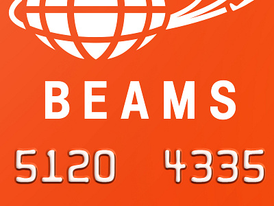 Beams Japan JCB credit card