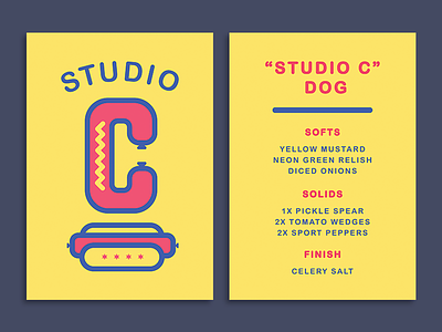 "Studio C" Dog chicago style hot dog hot dog national hot dog day ologie recipe studio c dog