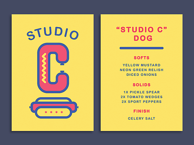 "Studio C" Dog