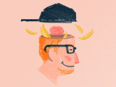 Dakota Avatar avatar banana digital illustration face ologie people person profile wacom