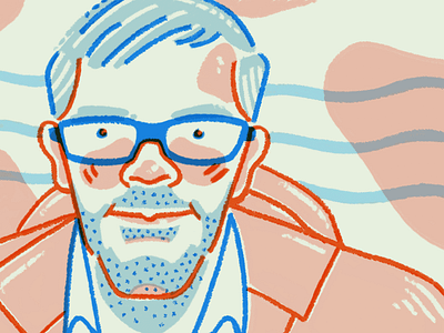 Jason Notte Portrait beer blogs digital illustration editorial illustration portrait procreateapp