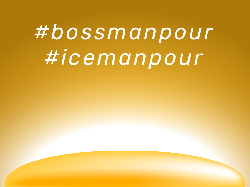 #bossmanpour editorial illustration craft beer beer icemanpour bossmanpour