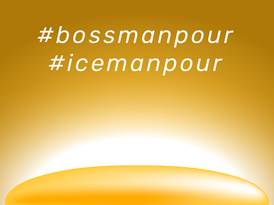 #bossmanpour beer bossmanpour craft beer editorial illustration icemanpour