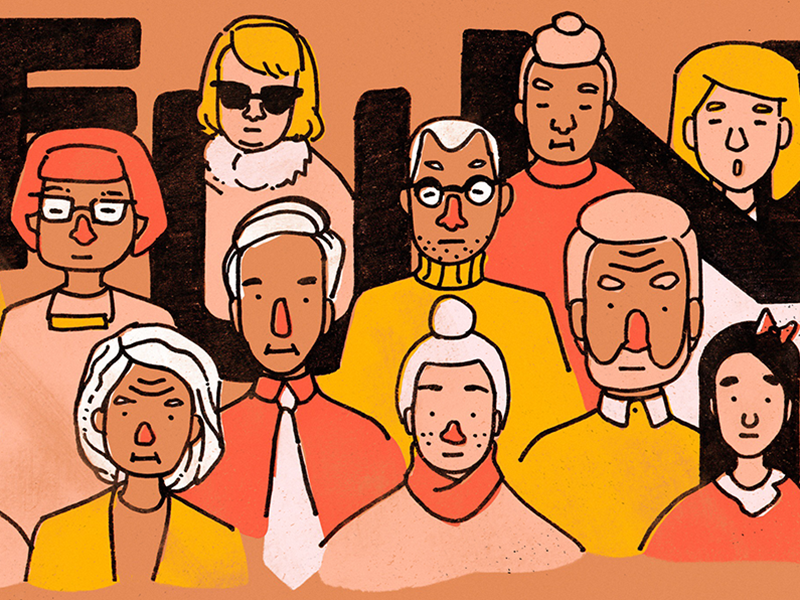 Fun People by Remo Remoquillo on Dribbble