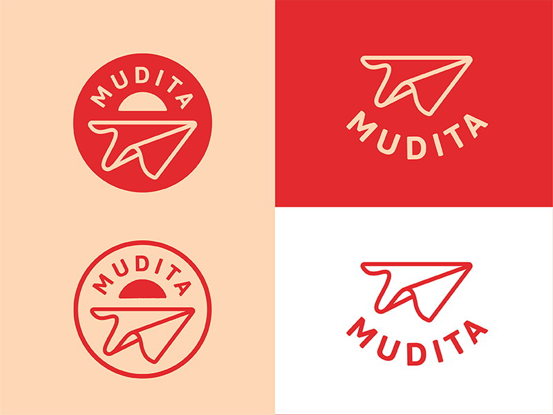 Mudita Exploration 01 logo brand identity branding mudita