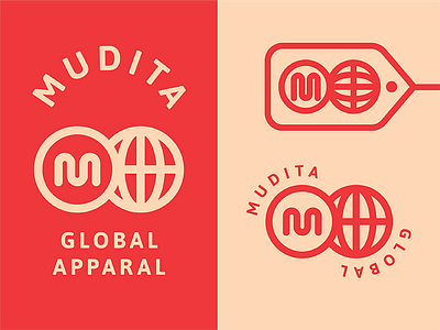 Mudita Exploration 02 brand identity global logo mudita