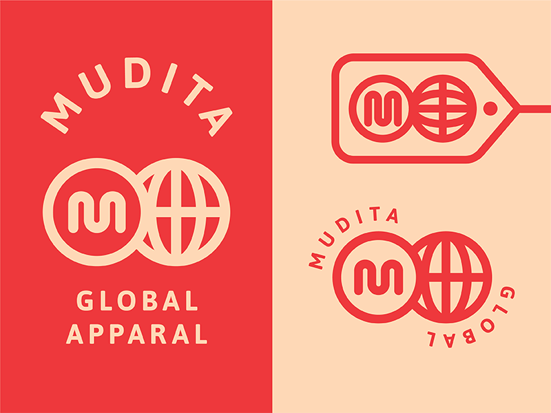Mudita Exploration 02 global brand identity logo mudita