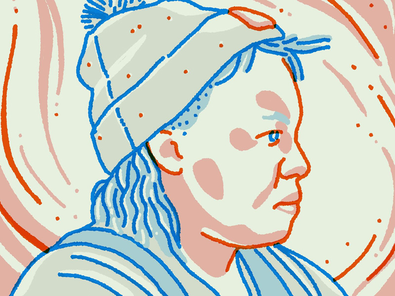 Brewer Lee Hedgmon brewer procreateapp beerjob illustration portrait good beer hunting beer blog digital illustration