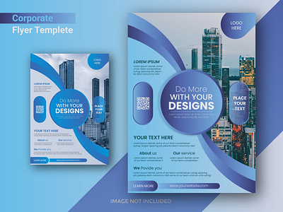 Corporate Business Flyer creative design template