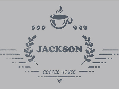 Coffee Shop Vintage Logo design