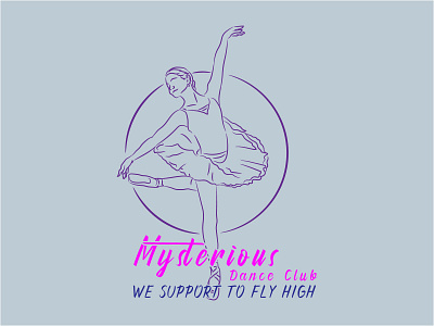 Dance Club Logo Design