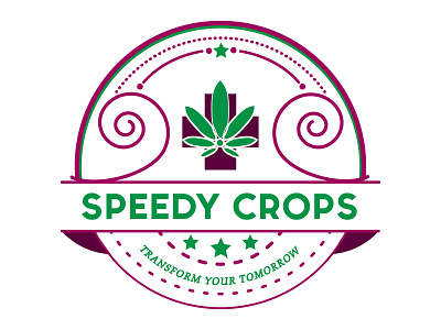 Crops Logo design