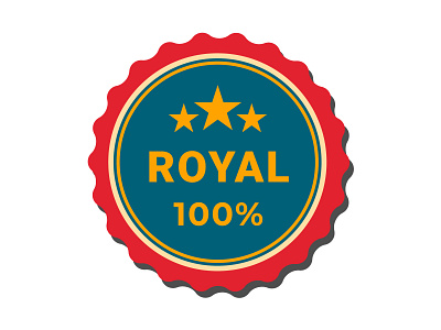 Royal Sign or tag Design 100 adobe illustrator advertisement basic branding custom design fancy free logo logo maker minimal minimalist professional quality royal sign simple symbol tag