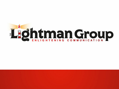 Th Lightman Group 99design brand branding design graphicdesign illustration logo typography vector