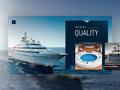 SICILSERVICE - Yacht brand branding branding concept design graphicdesign logo ui ux web