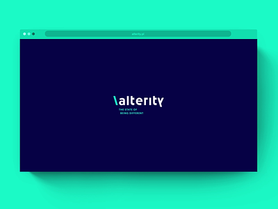 Alterity homepage animation business consulting corporate identity cyan homepage knowledge menu money navy blue people pleo software tiles time ui ux web development webdesign website
