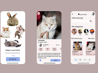 pet adoption mobile app