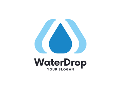 Water Drop Logo Design branding classic classiclogo design graphic design icon illustration interior design logo logo for branding modern modernlogo typography waterdrop waterdrop logo