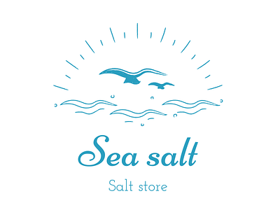 Logo design Sea Shop