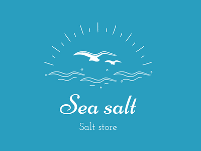 Logo Design For Sea Shop