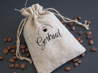 Gertrud | Cafés Especiais branding business design graphic design icon illustration logo vector